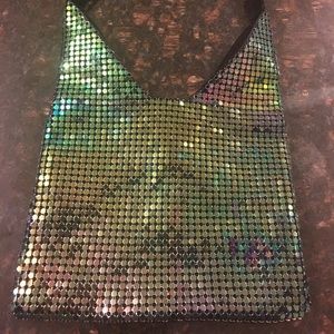 Women’s Mermaid Holographic Rave Purse